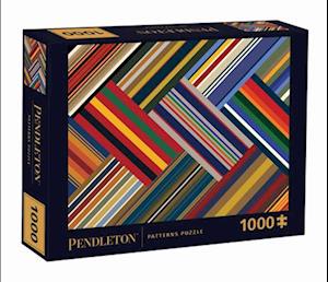 Pendleton Patterns 1000-Piece Puzzle - Pendleton Woolen Mills - Brætspil - Chronicle Books - 9781797229461 - 23. maj 2024