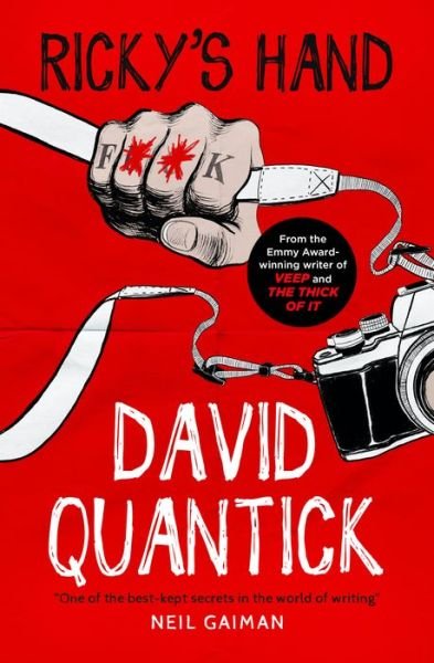 Cover for David Quantick · Ricky's Hand (Pocketbok) (2022)