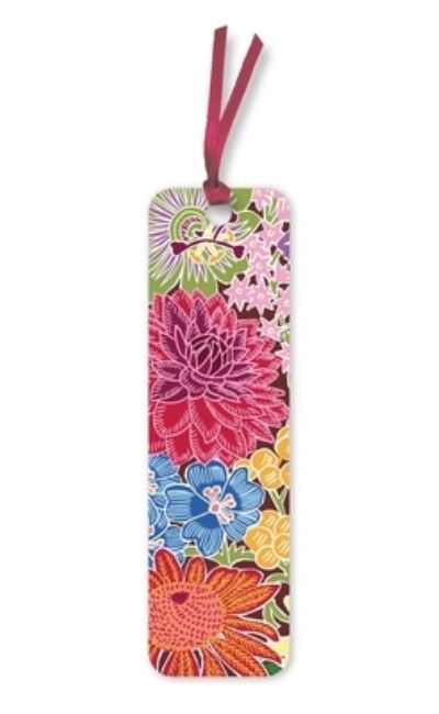 Kate Heiss: Abundant Floral Bookmarks (pack of 10) - Flame Tree Bookmarks - - Books - Flame Tree Publishing - 9781804178461 - May 14, 2024