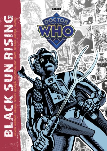 Cover for Steve Moore · Doctor Who: Black Sun Rising: The Complete Doctor Who Back-Up Tales Vol. 2 (Pocketbok) (2024)