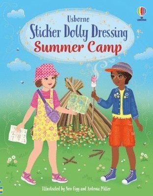 Cover for Fiona Watt · Sticker Dolly Dressing Summer Camp - Sticker Dolly Dressing (Paperback Book) (2025)