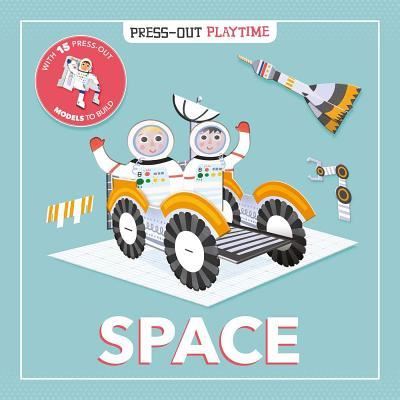 Cover for Igloo Books · Press-Out Playtime Space (Board book) (2019)