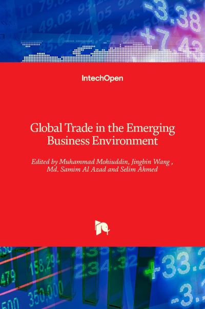 Cover for Global Trade in the Emerging Business Environment (Hardcover Book) (2022)