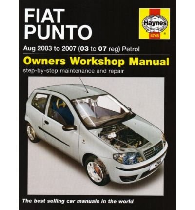 Cover for Haynes Publishing · Fiat Punto Petrol (Aug 03 - 07) 03 To 07 (Innbunden bok) (2008)
