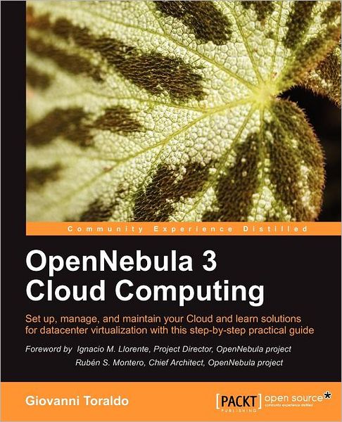 Giovanni Toraldo · OpenNebula 3 Cloud Computing (Paperback Book) (2012)