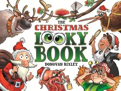 Cover for Donovan Bixley · Christmas Looky Book (Book) (2021)