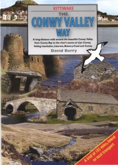 Cover for David Berry · The Conwy Valley Way (Paperback Book) (2012)