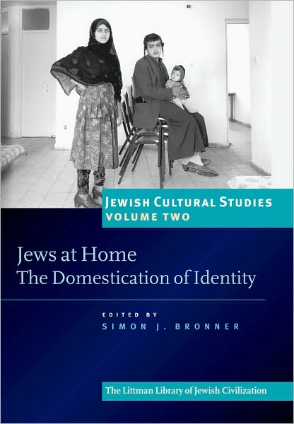 Cover for Simon Bronner · Jewish Cultural Studies (Paperback Book) (2010)