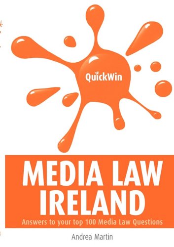 Cover for Andrea Martin · Quick Win Media Law Ireland (Paperback Book) [First edition] (2011)