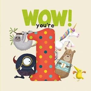 Cover for Lucy Tapper · WOW! You're One birthday book (Paperback Book) (2019)