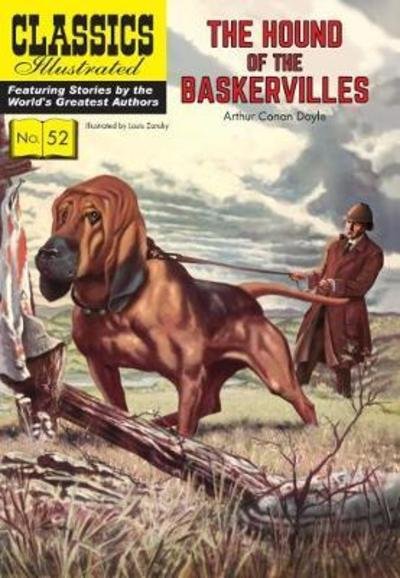 Cover for Arthur Conan Doyle · Hound of the Baskervilles - Classics Illustrated (Paperback Bog) (2018)