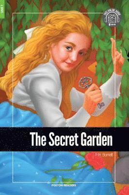 Cover for F H Burnett · The Secret Garden - Foxton Reader Level-1 (400 Headwords A1/A2) with free online AUDIO (Paperback Book) (2019)