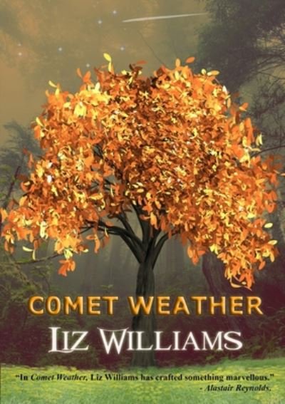 Cover for Liz Williams · Comet Weather (Paperback Book) (2020)