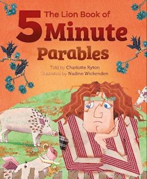 Cover for Charlotte Ryton · The Lion Book of Five-Minute Parables - Five-minute (Paperback Book) (2026)