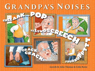 Cover for Gareth St John Thomas · Grandpa's Noises (Pocketbok) [Second edition] (2020)