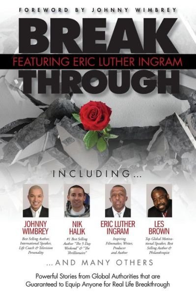 Cover for Eric Luther Ingram · Break Through Featuring Eric Luther Ingram (Paperback Book) (2019)