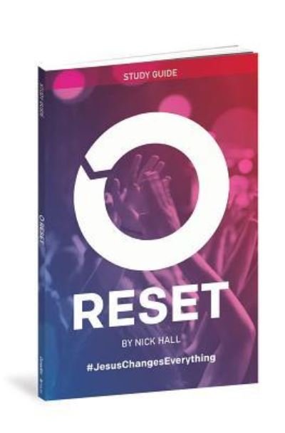 Cover for Nick Hall · Reset (Paperback Book) (2016)