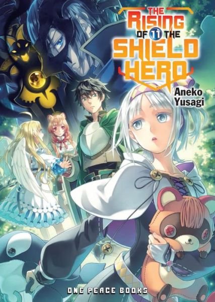 Cover for Aneko Yusagi · The Rising Of The Shield Hero Volume 11: Light Novel (Paperback Book) (2018)
