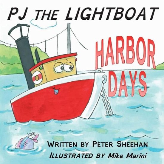 Cover for Peter Sheehan · PJ the Lightboat (Paperback Book) (2018)