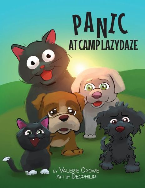 Cover for Valerie Crowe · Panic at Camp LazyDaze (Paperback Book) (2021)