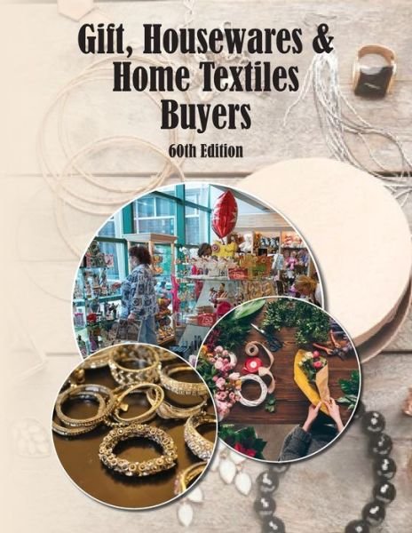 Cover for Retail Sales Connect · Gifts, Housewares &amp; Home Textile Buyers Directory, 60th Ed (Bok) (2023)