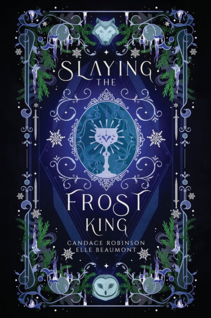 Cover for Candace Robinson · Slaying the Frost King - Mortal Enemies to Monster Lovers (Paperback Book) (2023)