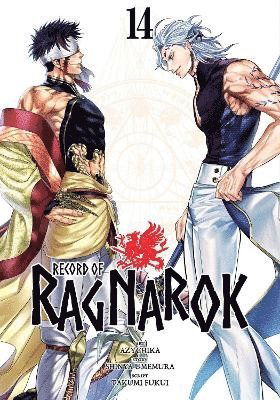 Cover for Shinya Umemura · Record of Ragnarok, Vol. 14 (Paperback Book) (2025)