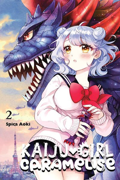 Cover for Spica Aoki · Kaiju Girl Caramelise, Vol. 2 (Taschenbuch) (2019)