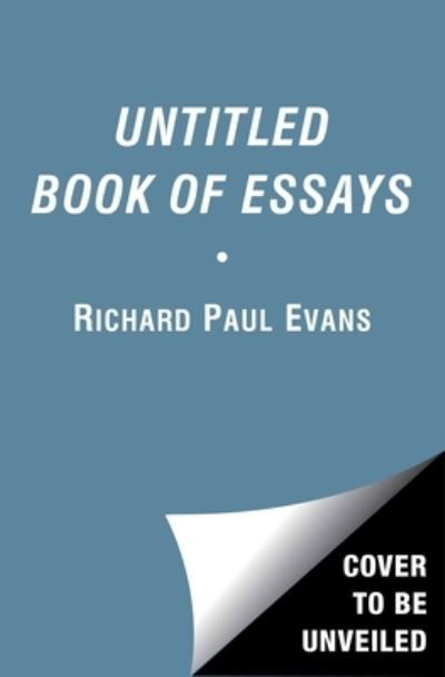 Cover for Richard Paul Evans · Sharing Too Much: Musings from an Unlikely Life (Hardcover Book) (2024)