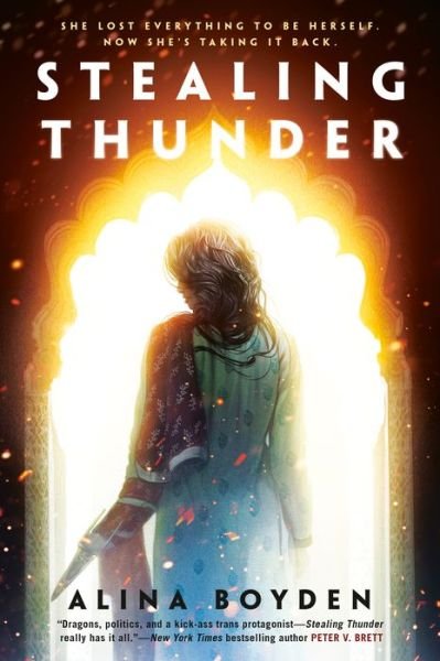 Cover for Alina Boyden · Stealing Thunder (Pocketbok) (2020)