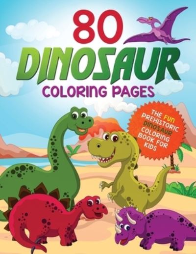 Cover for Harper Hall · Jumbo Dinosaur Coloring Book (Taschenbuch) (2019)