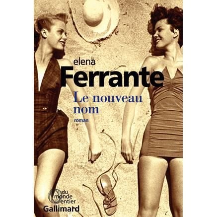 Cover for Elena Ferrante · Le nouveau nom (Pocketbok) (2016)