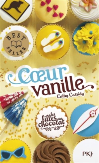 Cover for Cathy Cassidy · Les filles au chocolat 5/Coeur vanille (Paperback Bog) (2016)