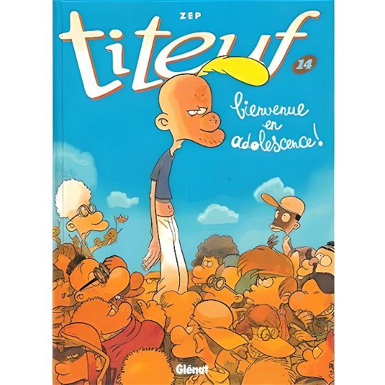 Cover for Zep · Titeuf (Hardcover Book) (2015)