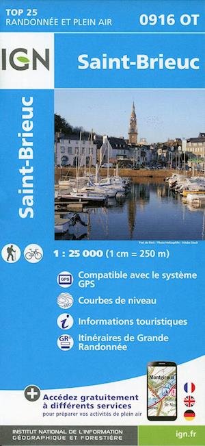 Cover for Collectf · St-Brieuc 2021 (Landkarten) (2021)