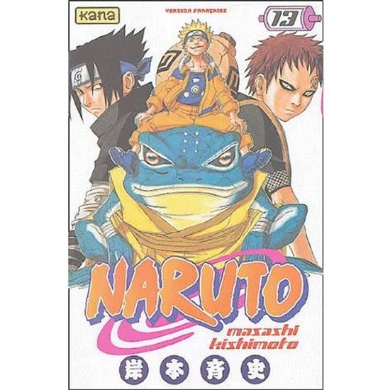 Cover for Naruto · NARUTO - Tome 13 (Leksaker)