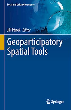 Cover for Geoparticipatory Spatial Tools - Local and Urban Governance (Hardcover Book) [2022 edition] (2022)
