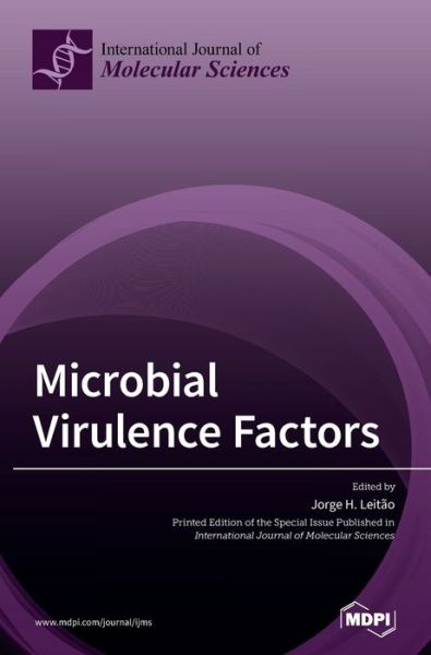 Cover for Jorge H Leitao · Microbial Virulence Factors (Hardcover Book) (2020)