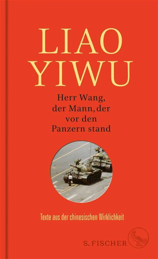 Cover for Yiwu · Herr Wang, der Mann, der vor (Bog)