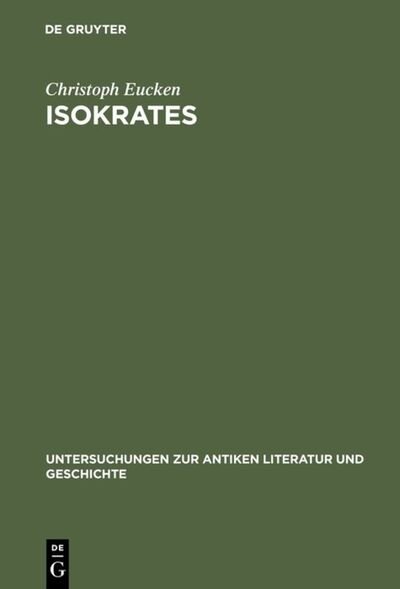 Cover for Eucken · Isokrates (Buch) (1983)