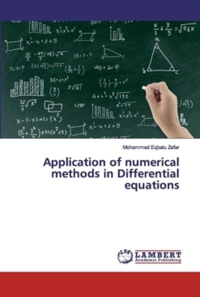 Cover for Zafar · Application of numerical methods (Book) (2019)