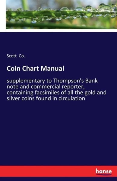 Coin Chart Manual - Co. - Bøger -  - 9783337122461 - 31. maj 2017