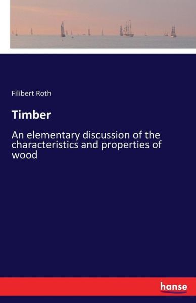 Cover for Filibert Roth · Timber (Pocketbok) (2017)