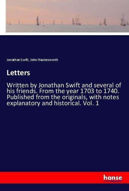 Cover for Swift · Letters (Book)