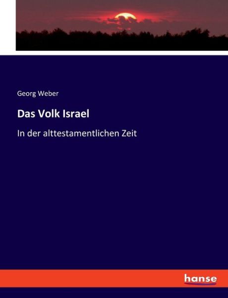 Cover for Georg Weber · Das Volk Israel (Paperback Book) (2021)