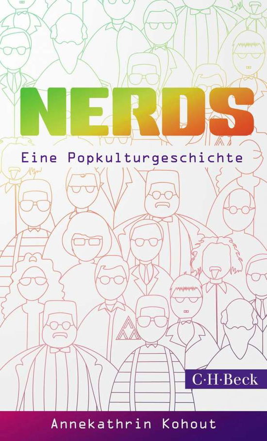 Cover for Annekathrin Kohout · Nerds (Paperback Book) (2022)