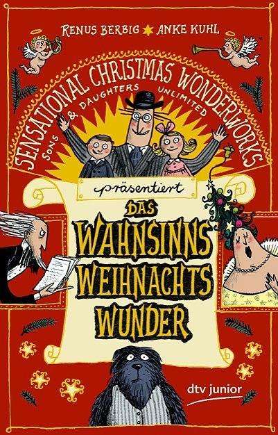 Cover for Berbig · Das Wahnsinnsweihnachtswunder (Book)