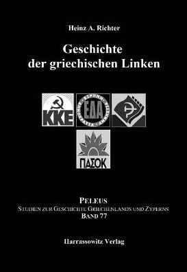 Cover for Richter · Geschichte der griechischen Lin (Bok) (2017)