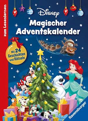 Cover for Anne Scheller · Disney: Magischer Adventskalender zum Lesenlernen (Book) (2023)