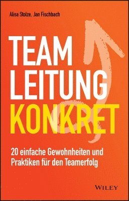 Cover for Jan Fischbach · Teamleitung ist Gewohnheitssache (AT) (Hardcover Book) (2025)
